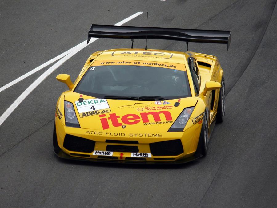  Lamborghini Gallardo GT3 2006 года  (фото 8 из 27)